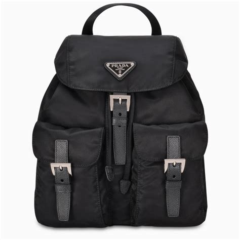 prada nylon scrunch bag|prada nylon backpacks.